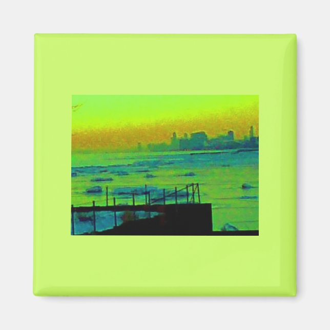 SPRING SUNRISE MAGNET (Front)