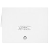 Spring Sunshine Cards (Back Horizontal)