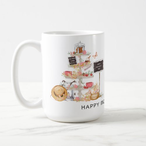 Spring Sweets Tier Mothers Day Coffee Mug