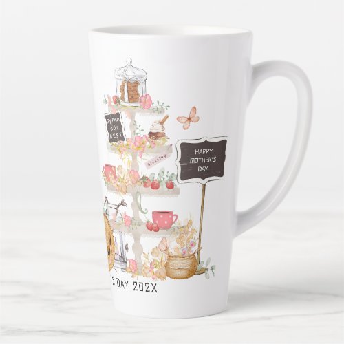 Spring Sweets Tier Mothers Day Latte Mug