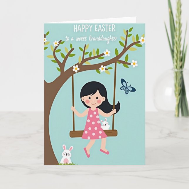 Spring Swing Friendship Card (Front)