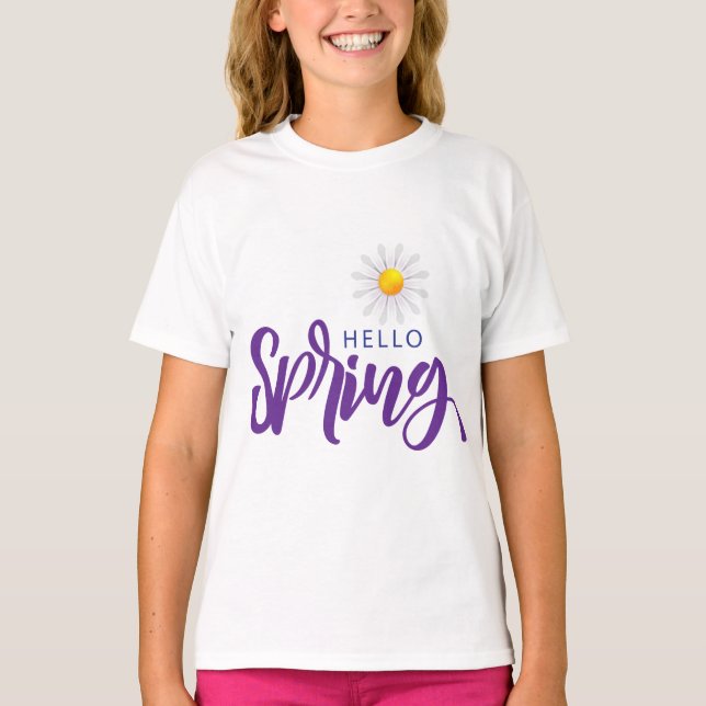 spring T-Shirt (Front)