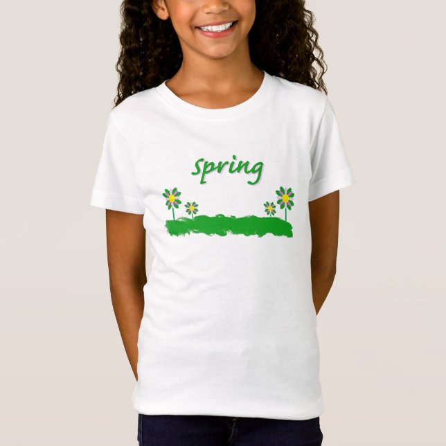 Spring T-Shirt (Front)