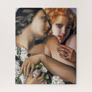Spring Tamara De Lempicka Jigsaw Puzzle