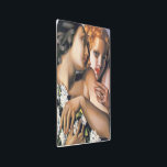 Spring | Tamara De Lempicka | Metal Print<br><div class="desc">Spring is a 1928 painting by Tamara De Lempicka.</div>