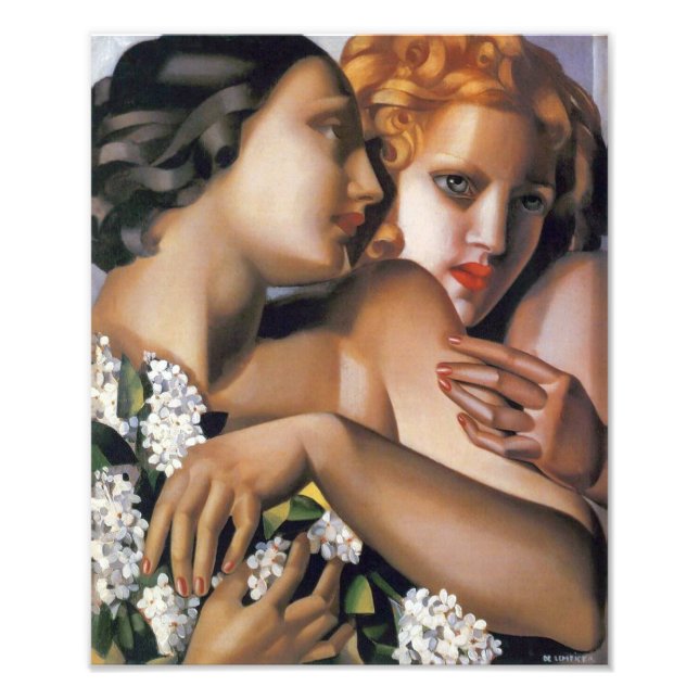 Spring | Tamara De Lempicka | Photo Print (Front)