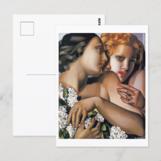 Spring | Tamara De Lempicka | Postcard