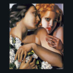 Spring | Tamara De Lempicka | Poster<br><div class="desc">Spring is a 1928 painting by Tamara De Lempicka.</div>