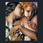 Spring | Tamara De Lempicka | Poster<br><div class="desc">Spring is a 1928 painting by Tamara De Lempicka.</div>