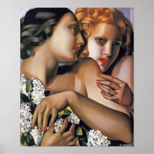Spring | Tamara De Lempicka | Poster (Front)