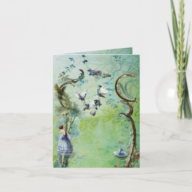 Spring Tea Invitation (Front)