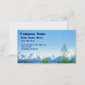 Spring Tetons VISION business card (Front/Back)