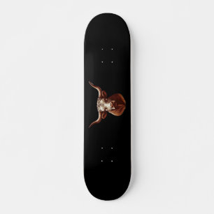 Spring Texas longhorn Skateboard