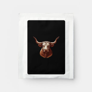 Spring Texas longhorn Tea Bag Drink Mix