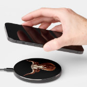 Spring Texas longhorn Wireless Charger (Hand)