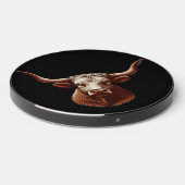 Spring Texas longhorn Wireless Charger (Front 2)