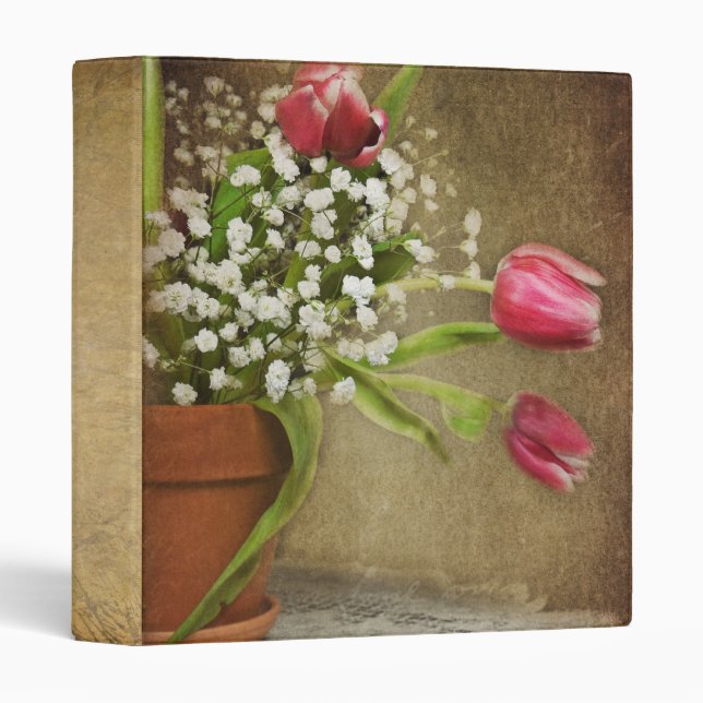 Spring Texture Binder (Front/Spine)