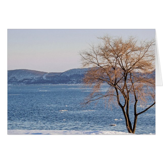 Spring Thaw, Steamboat Dock Cards (Front Horizontal)