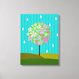 Spring - The Four Seasons Canvas Print