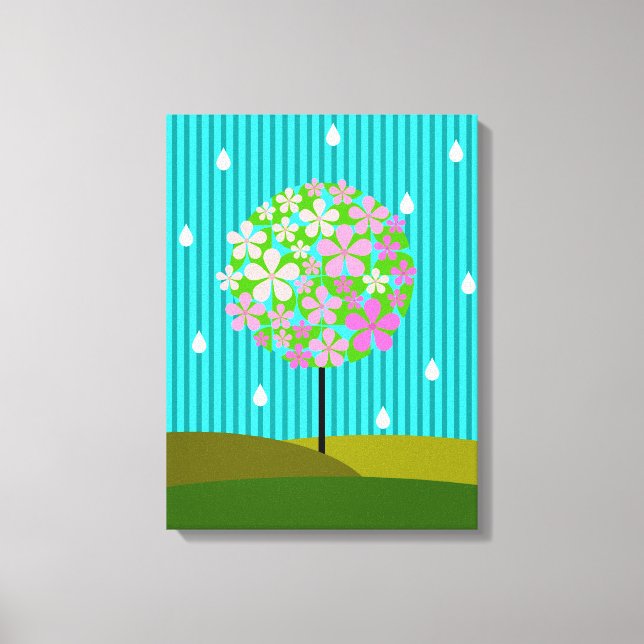 Spring - The Four Seasons Canvas Print (Front)
