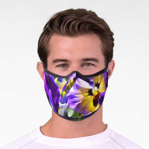 Spring Themed Floral Premium Masks