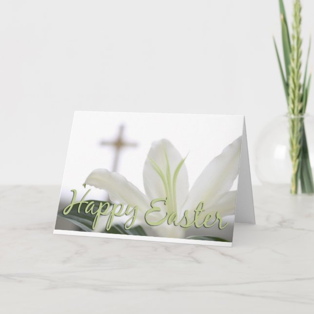 **SPRING** THEN **EASTER** TWO REASONS FOR CARD (Front)