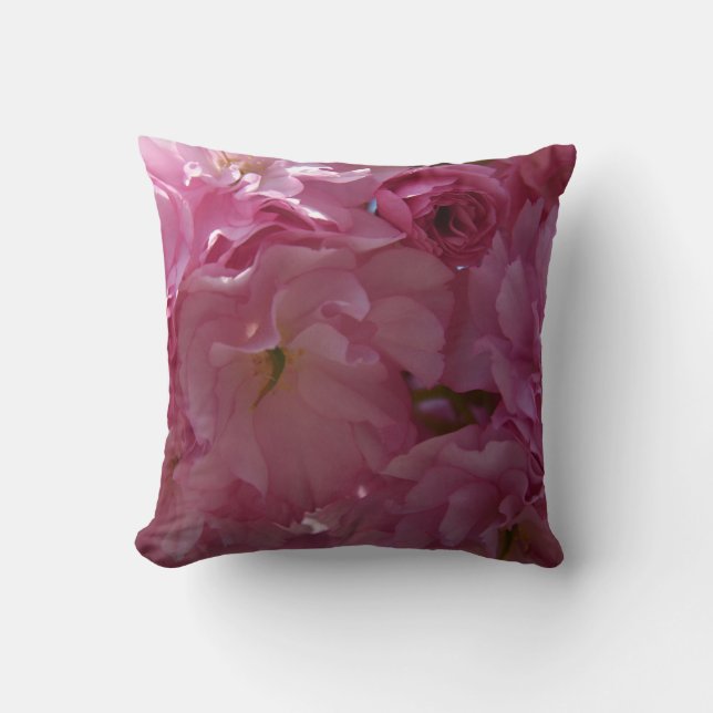 Spring Throw Pillow (Front)