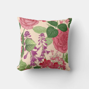 spring throw pillow