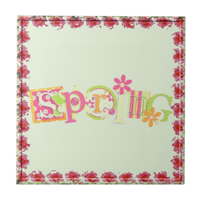 Spring Tile (Front)