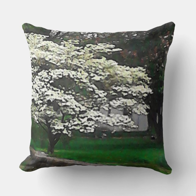 Spring Time 23 Square Pillow (Front)
