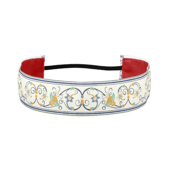 Spring Time Athletic Headband (Front)