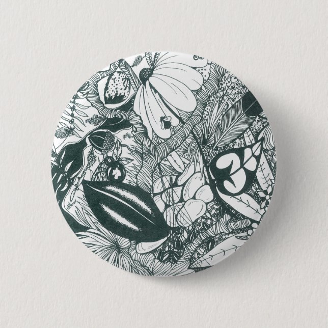 Spring Time Button (Front)