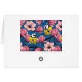 Spring time cards (Back Horizontal)