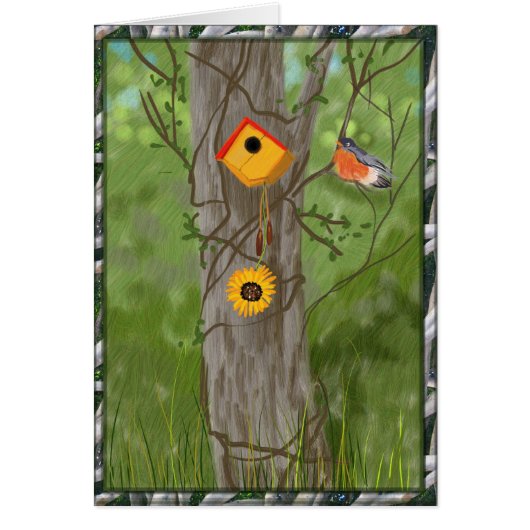 Spring Time Cards (Front)