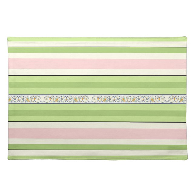 Spring Time Cloth Placemat (Front)