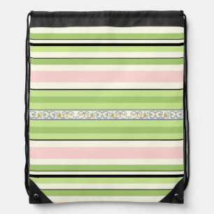Spring Time Drawstring Bag