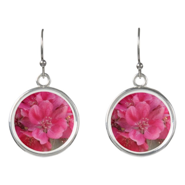 Spring Time Drop Earrings (Front)