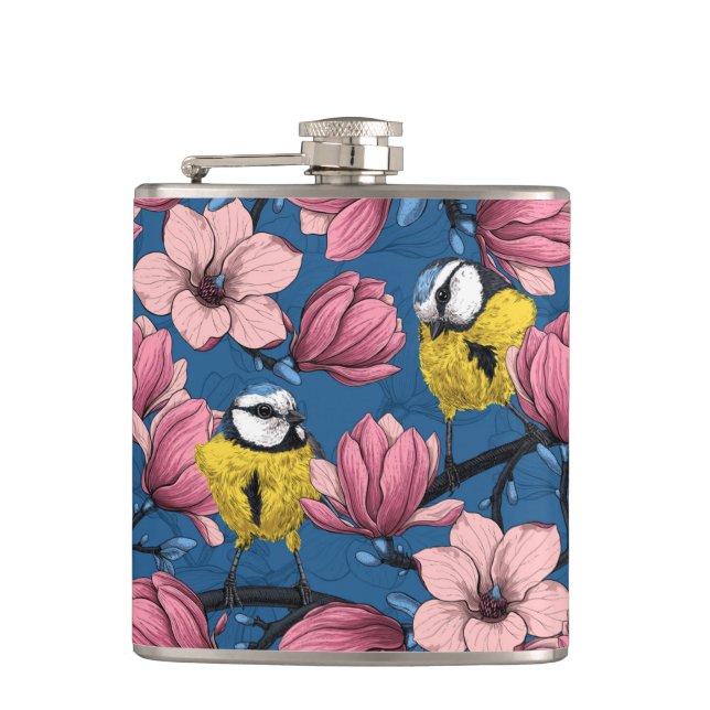 Spring time flask (Front)