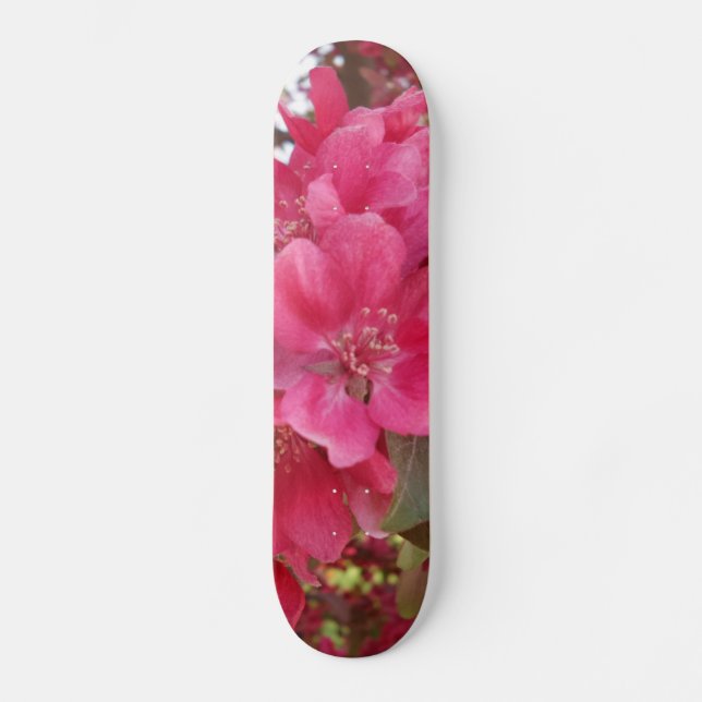 Spring Time Flower Skateboard Deck (Front)