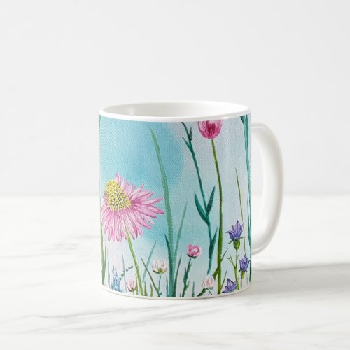 Spring Time Garden Coffee Mug