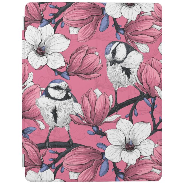 Spring time in pink iPad smart cover (Front)