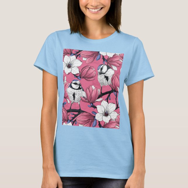 Spring time in pink T-Shirt (Front)