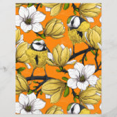 Spring time in yellow (Back)