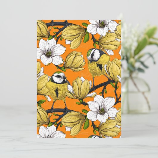 Spring time in yellow (Standing Front)