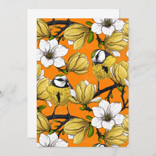 Spring time in yellow (Front/Back)