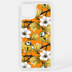 Spring time in yellow iPhone 15 plus case