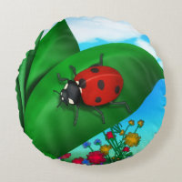 Spring Time Lady Bug