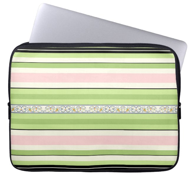 Spring Time Laptop Sleeve (Front)