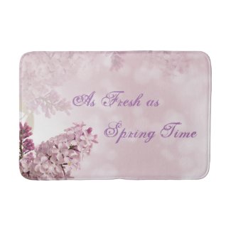 Spring Time Lilac Blossom Soft Pink Flower