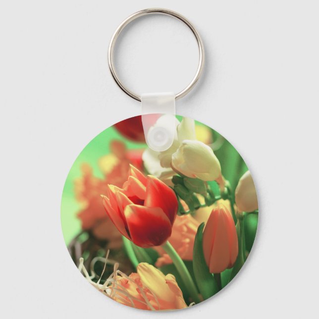 Spring Time Magic Keychain (Front)